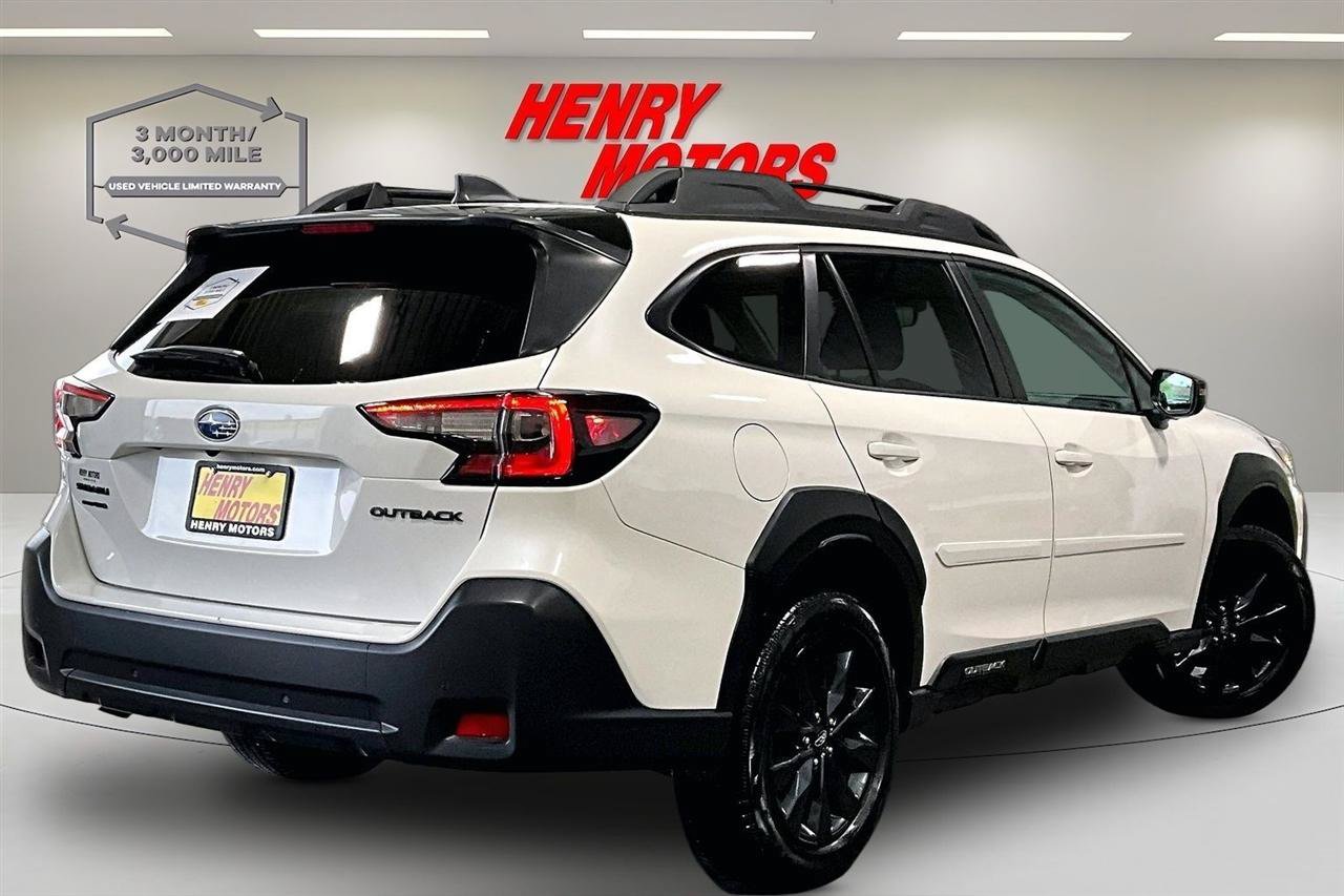 Used 2024 Subaru Outback Onyx Edition AWD/4WD image 6