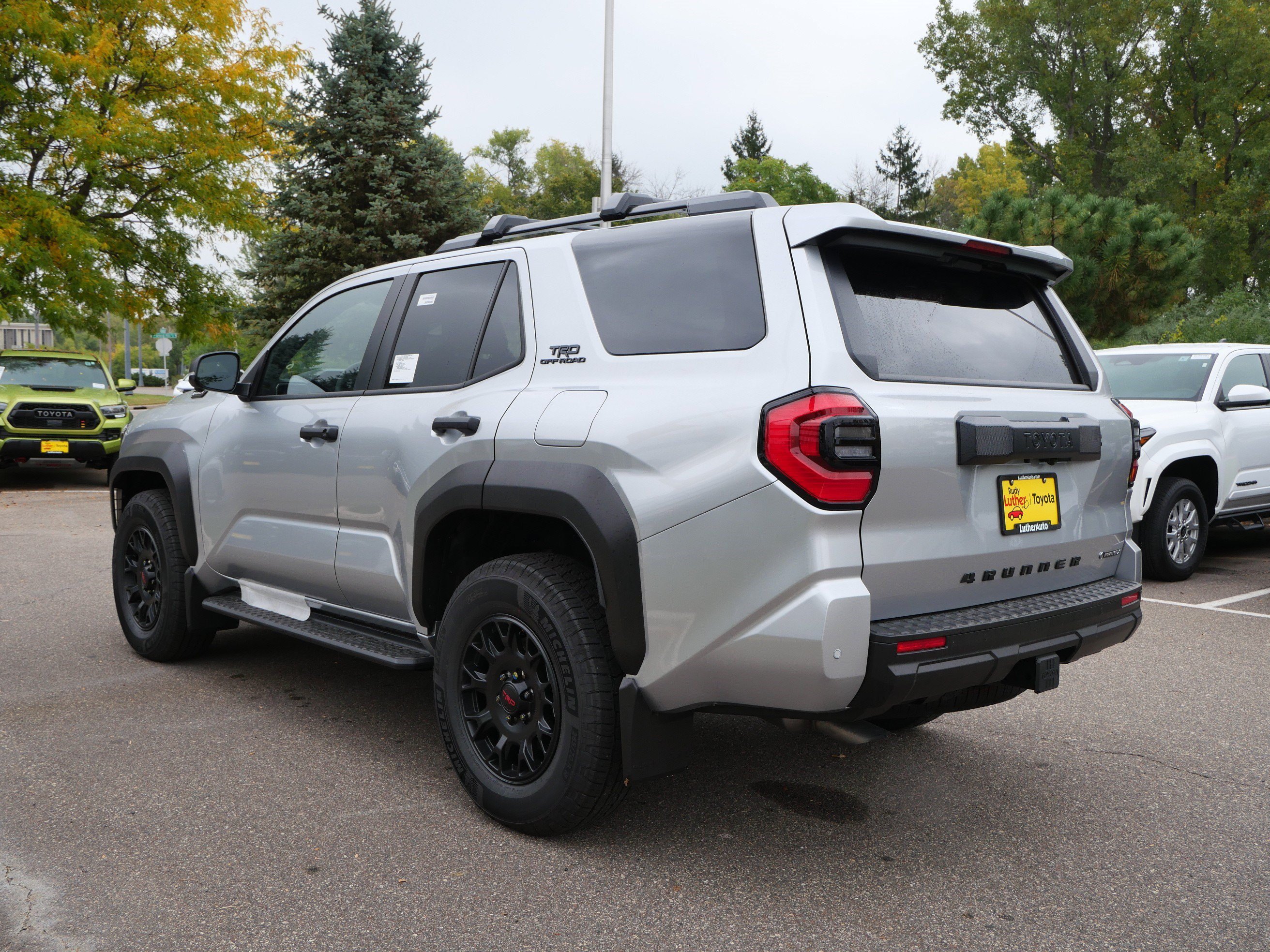 New 2026 Toyota 4Runner TRD Off-Road Premium AWD/4WD image 3