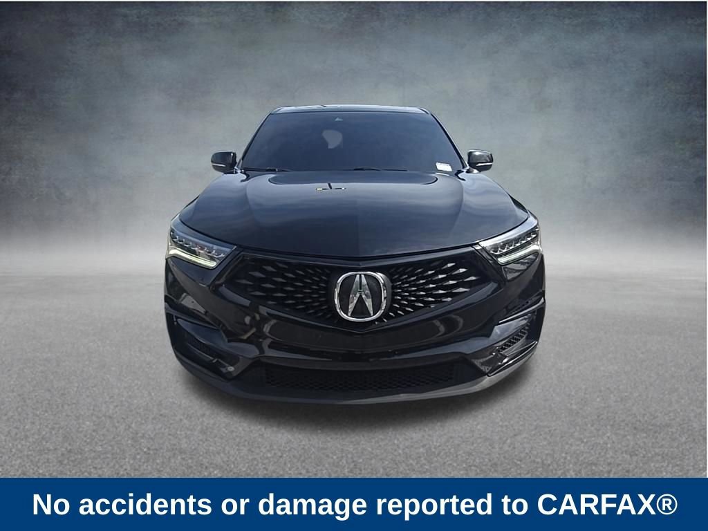 Used 2021 Acura RDX A-Spec AWD/4WD image 2