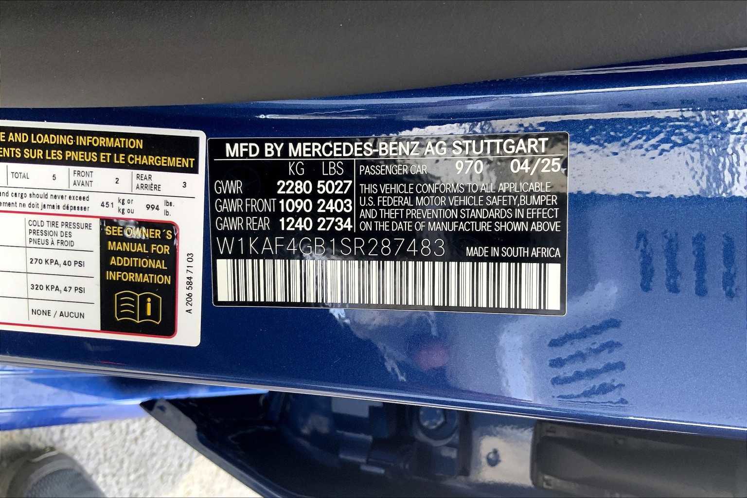 New 2025 Mercedes-Benz C 300 C 300 image 16