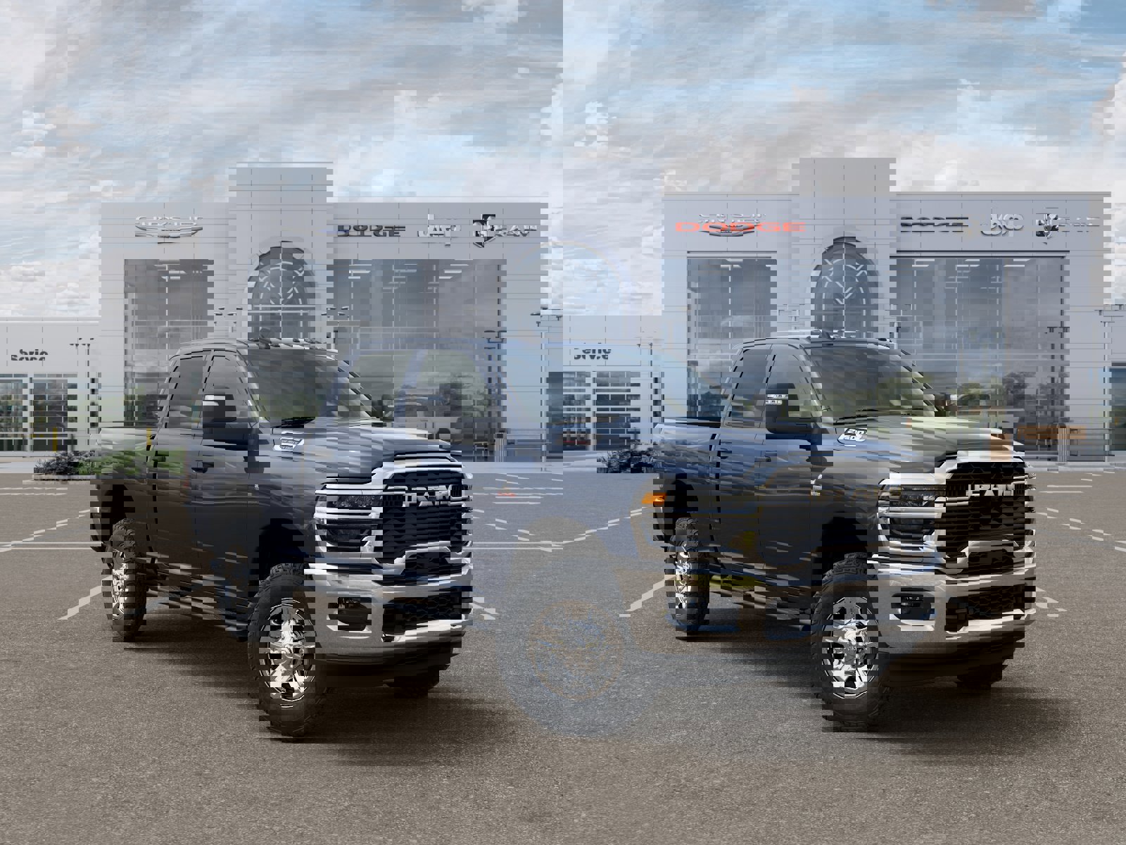 New 2025 RAM 2500 Tradesman image 21