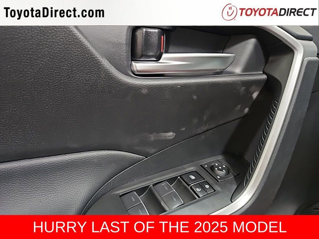 New 2025 Toyota RAV4 XLE image 11