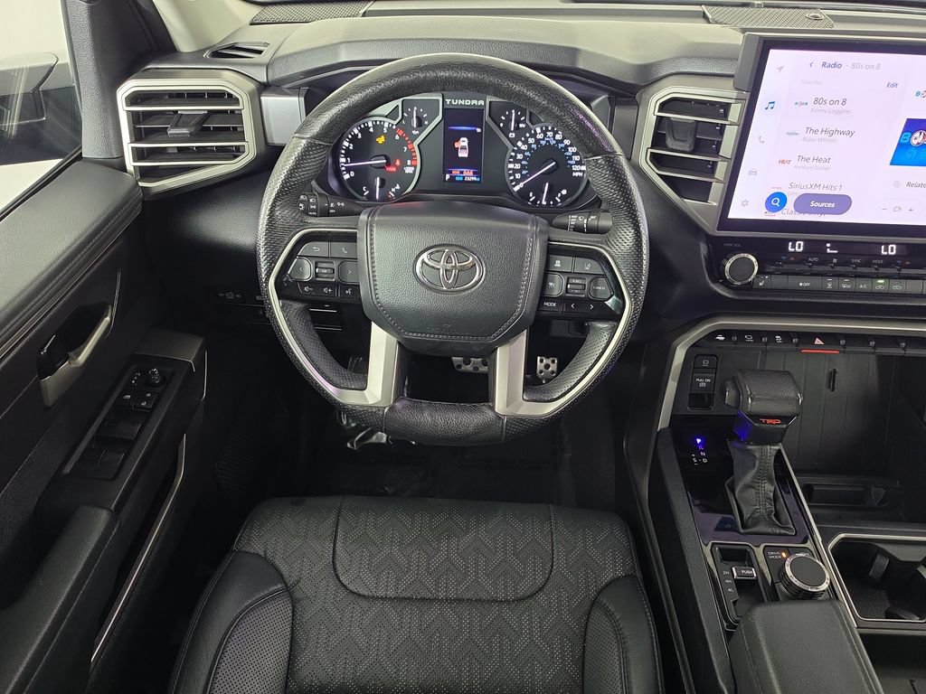 Used 2023 Toyota Tundra SR5 w/ TRD Sport Premium Package AWD/4WD image 27