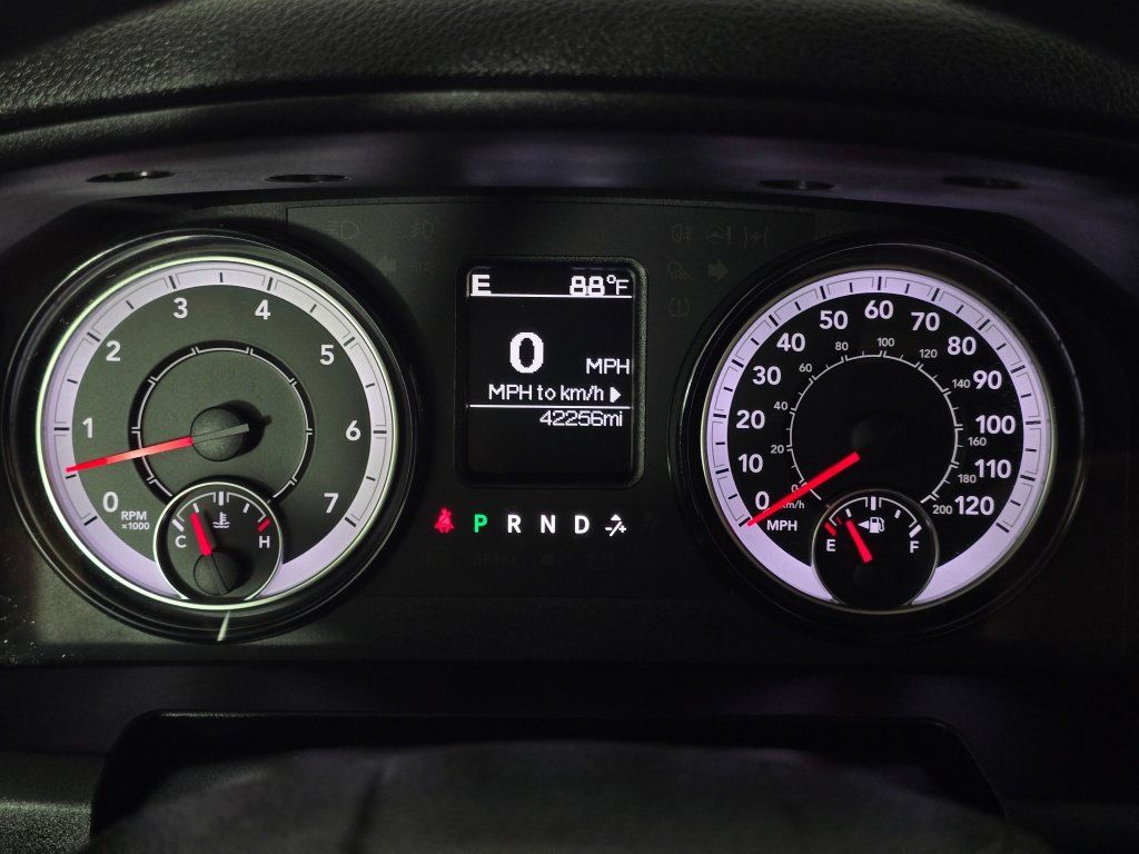 Used 2021 RAM 1500 Warlock AWD/4WD image 34