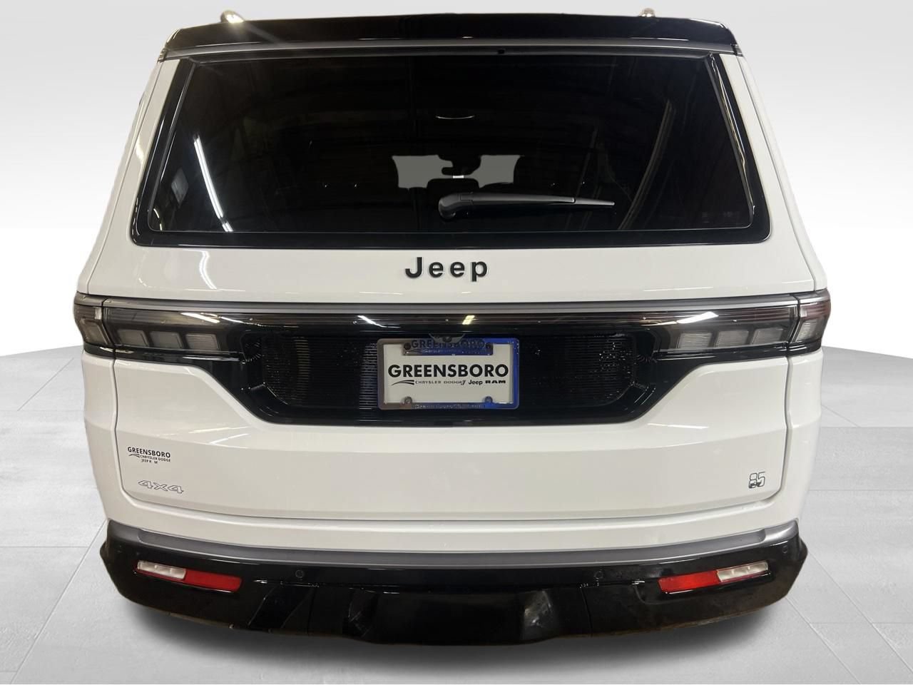 New 2026 Jeep Grand Wagoneer L 4WD image 3