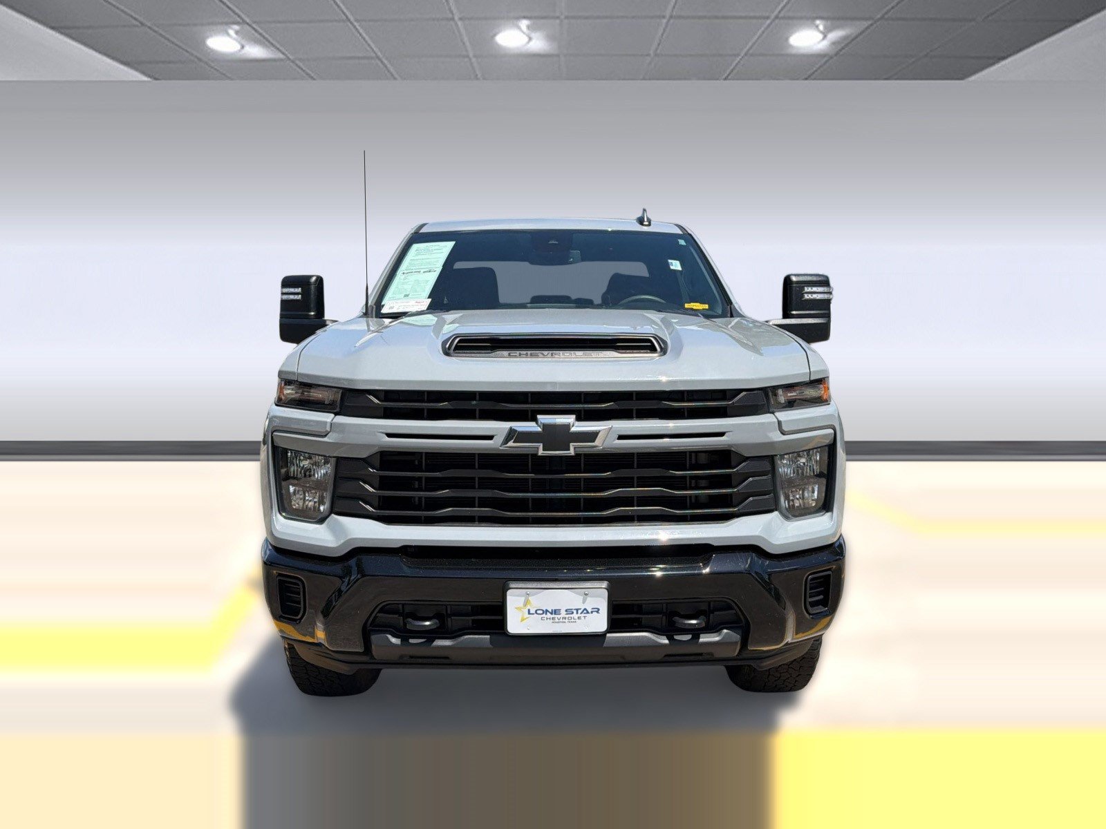 Certified 2024 Chevrolet Silverado 2500 Custom w/ Custom Value Package AWD/4WD image 5