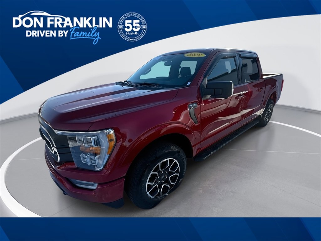 Used 2022 Ford F150 XLT w/ Equipment Group 302A High