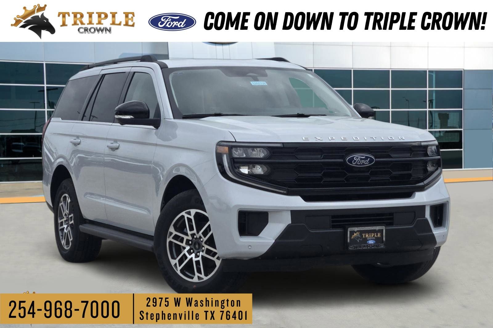 New 2026 Ford Expedition Active RWD image 1