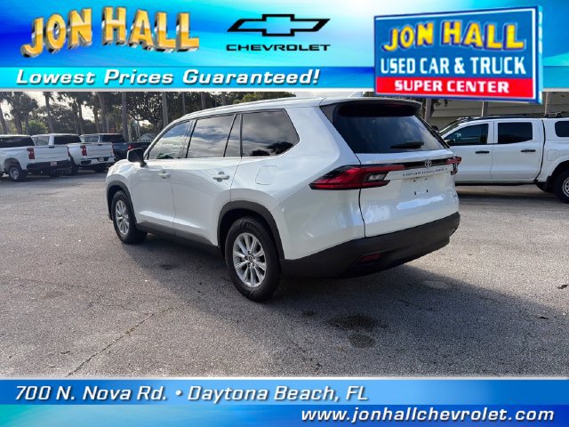 Used 2024 Toyota Grand Highlander FWD image 6