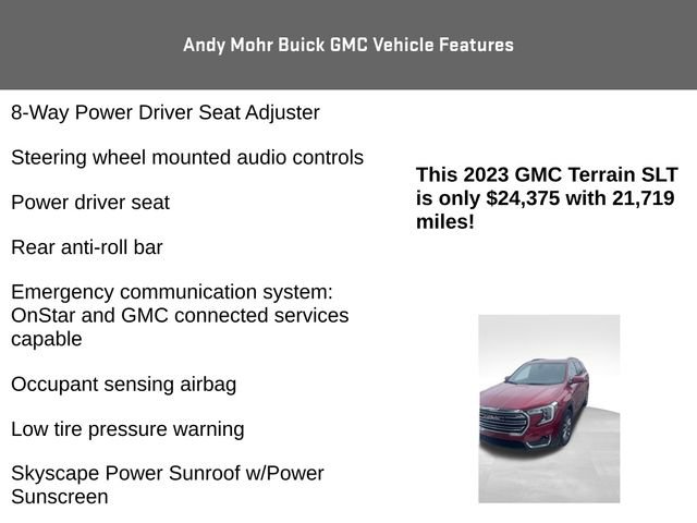 Used 2023 GMC Terrain SLT image 12