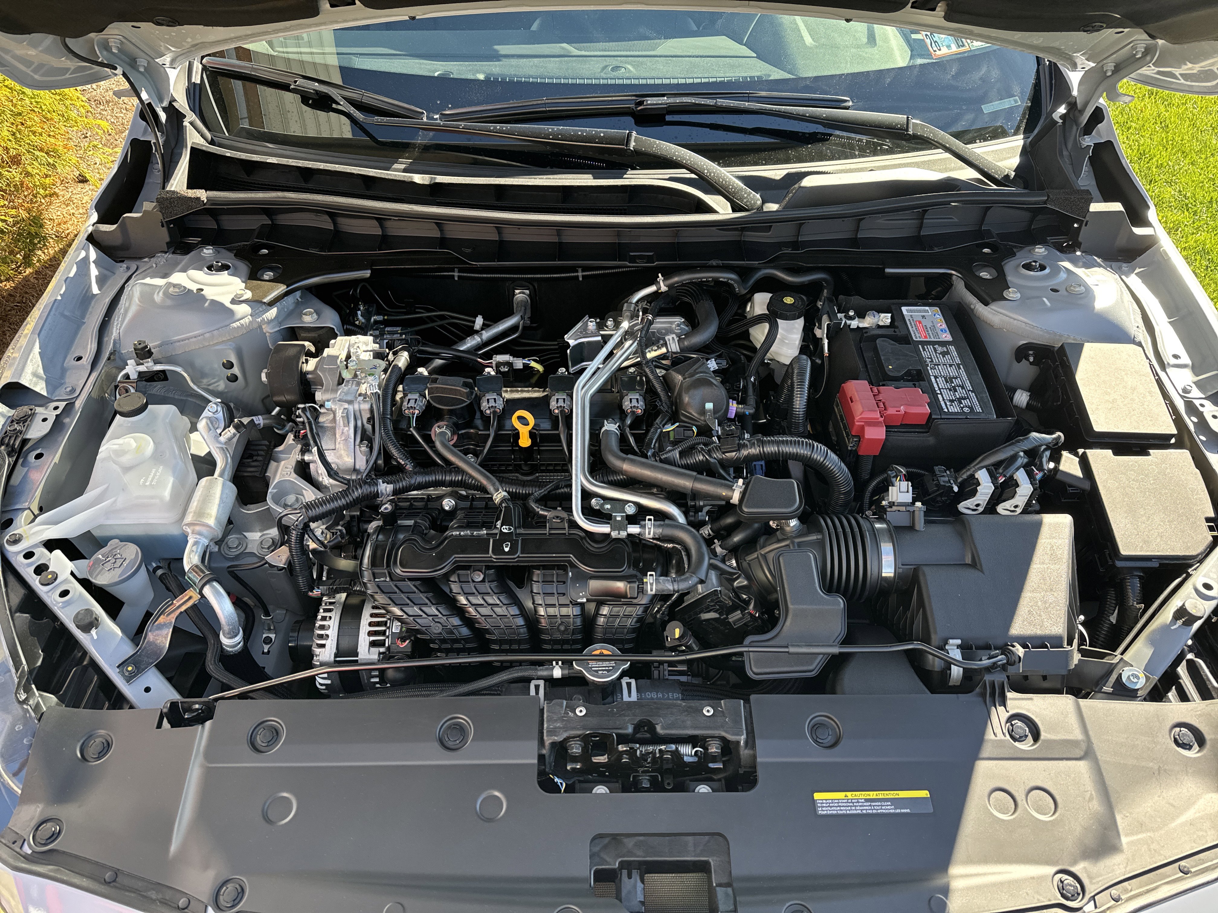 New 2025 Nissan Altima 2.5 SR image 17