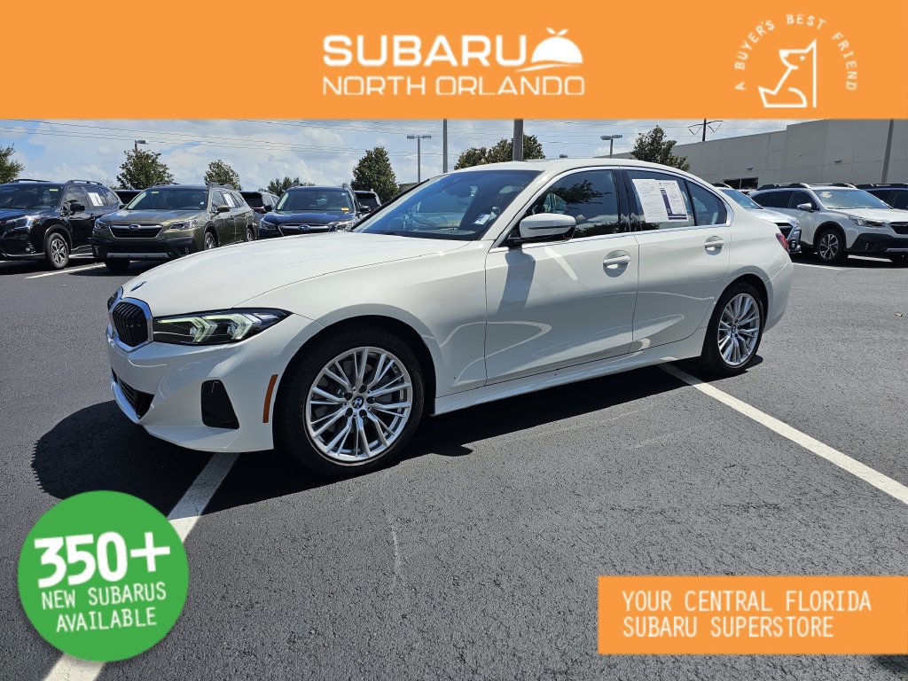Used 2024 BMW 330i xDrive Sedan w/ Convenience Package