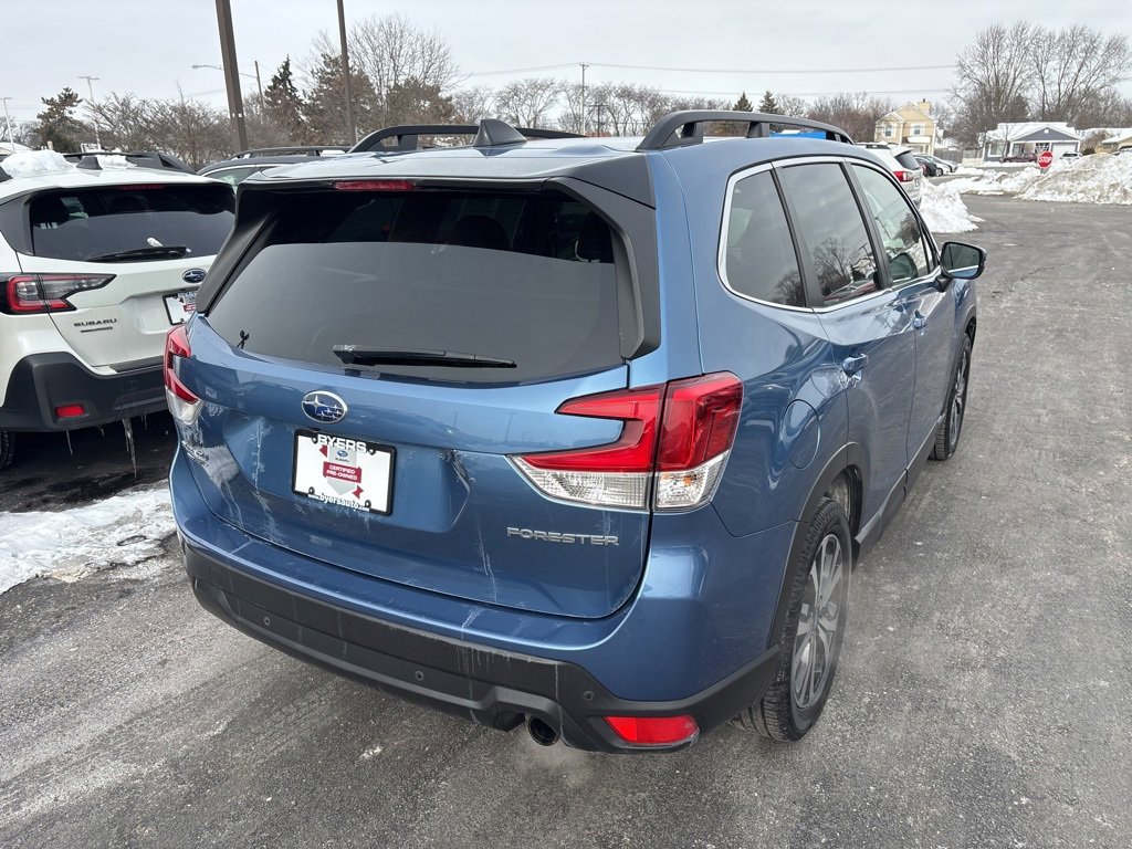 Certified 2024 Subaru Forester Limited image 3