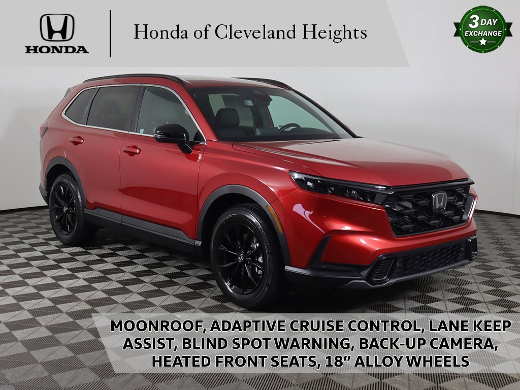 Certified 2025 Honda CR-V Sport-L