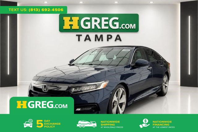 Used 2018 Honda Accord Touring video 1