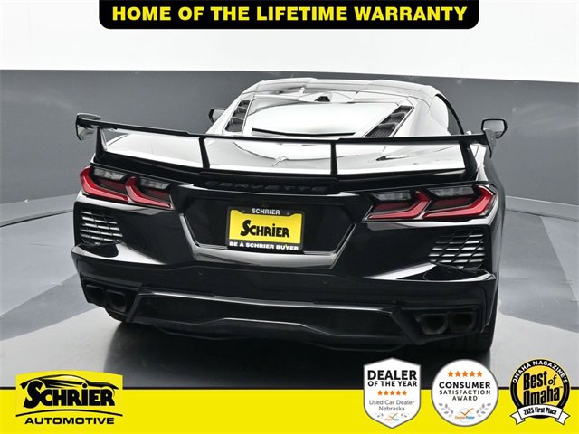 Used 2023 Chevrolet Corvette Stingray Preferred Cpe w/ Stealth Interior Trim Package image 5