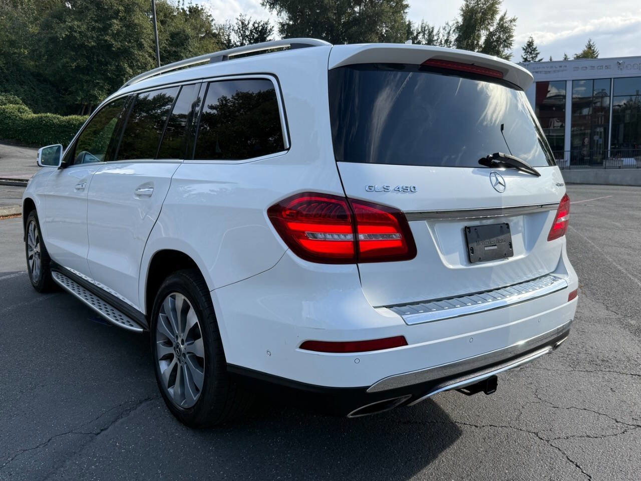 Used 2019 Mercedes-Benz GLS 450 4MATIC image 23