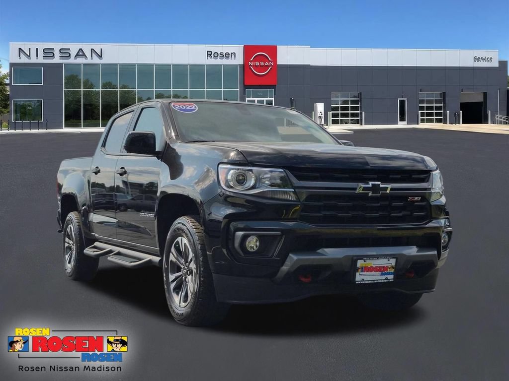 Used 2022 Chevrolet Colorado Z71