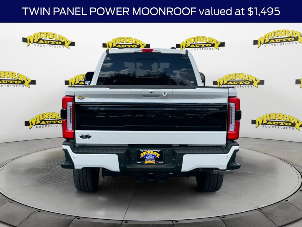 New 2026 Ford F250 Platinum image 4