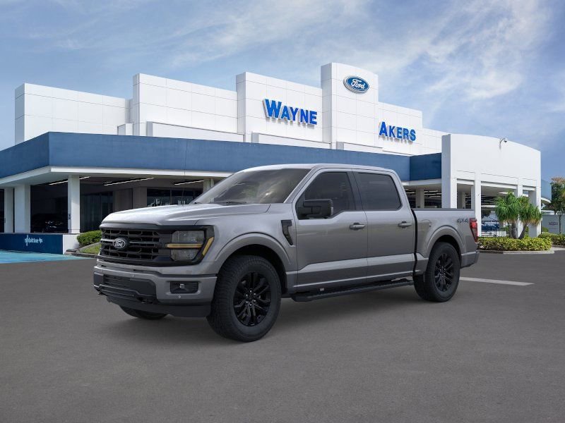 New 2026 Ford F150 XLT w/ Equipment Group 303A High