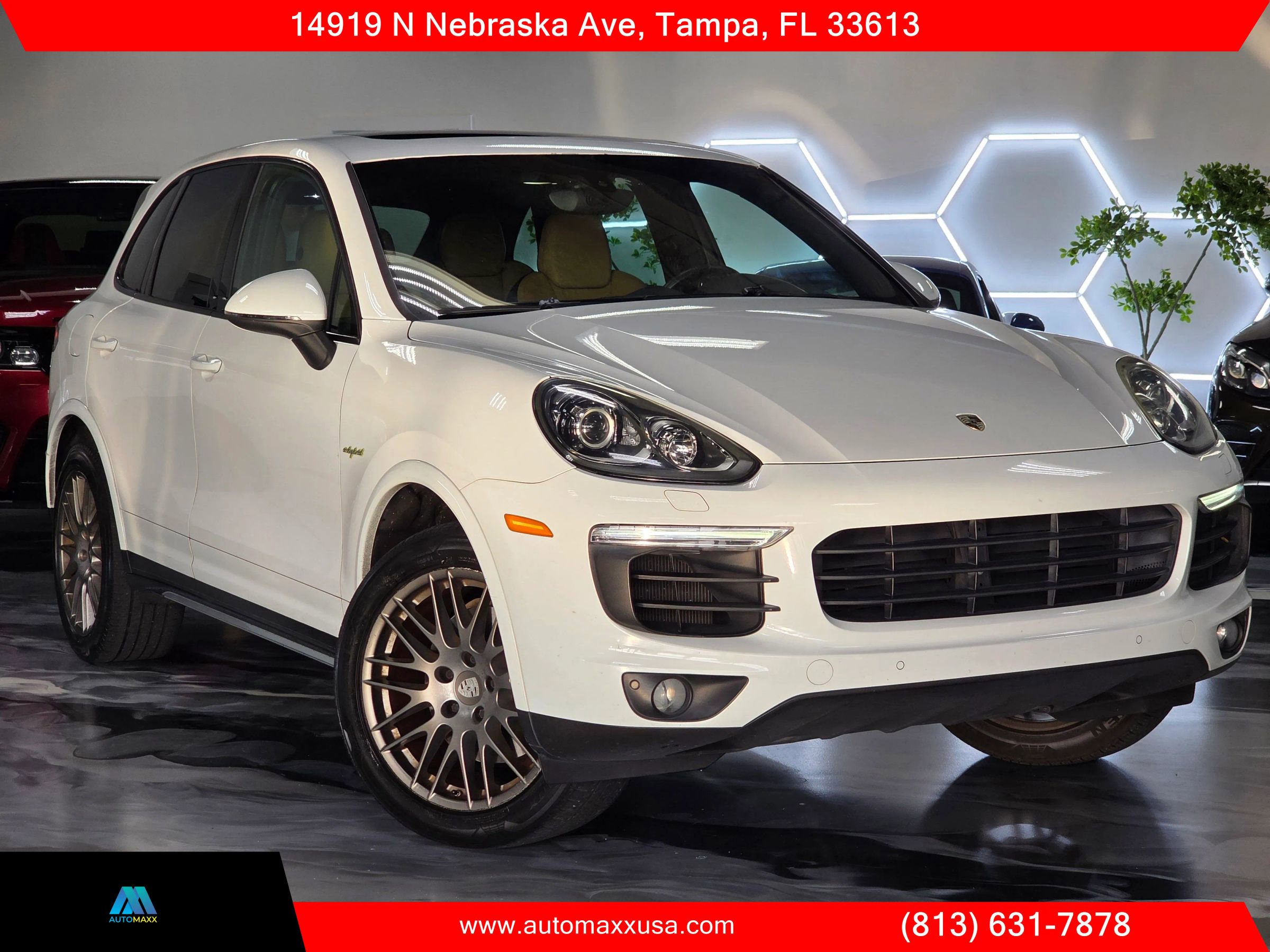 Used 2017 Porsche Cayenne S Platinum w/ Premium Package (PJW)