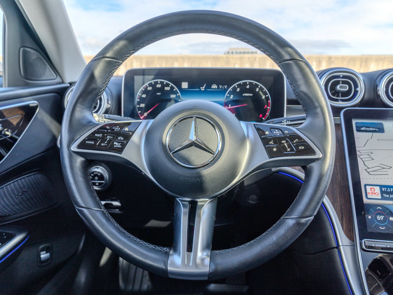 Certified 2023 Mercedes-Benz C 300 4MATIC Sedan image 28