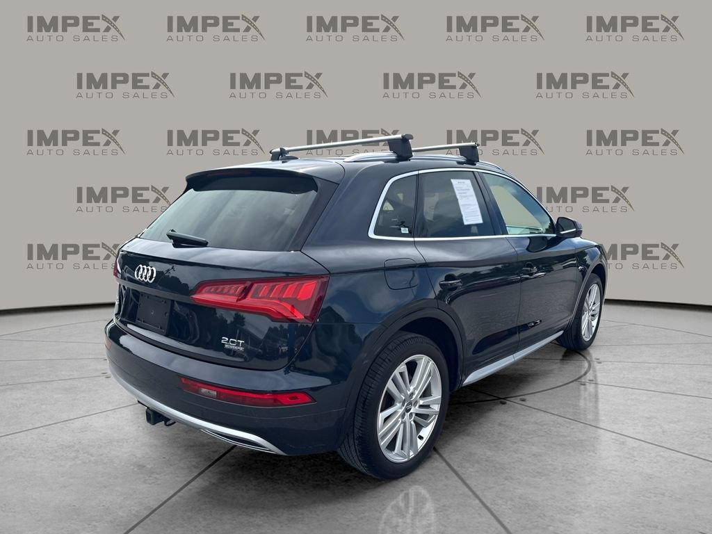 Used 2018 Audi Q5 2.0T Premium Plus w/ Premium Plus Package AWD/4WD image 3