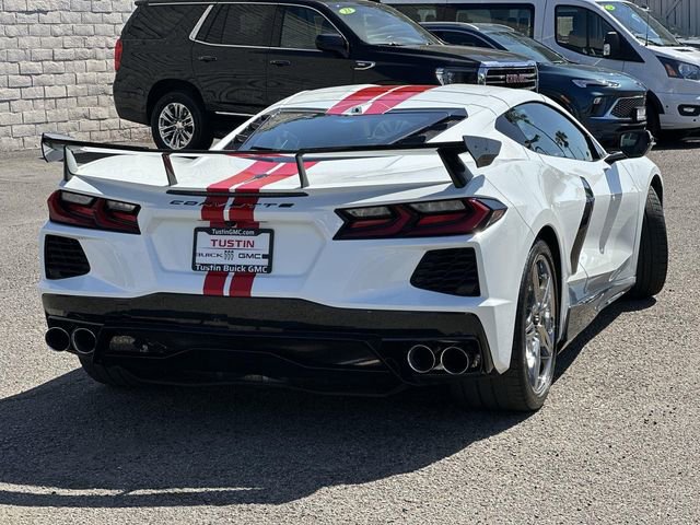 Used 2021 Chevrolet Corvette Stingray Premium Cpe w/ Z51 Performance Package RWD image 4