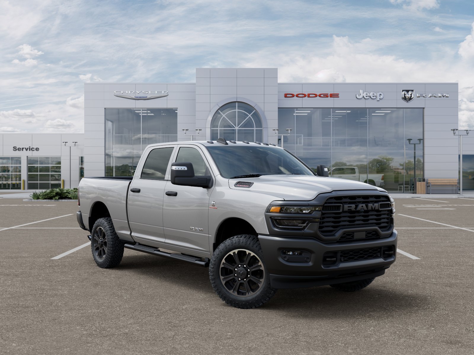 New 2026 RAM 2500 Warlock AWD/4WD image 31