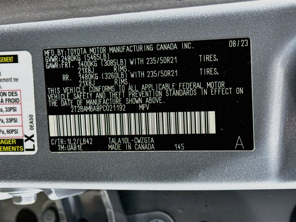 Certified 2023 Lexus RX 350 Premium Plus w/ Cold Area Package FWD image 34