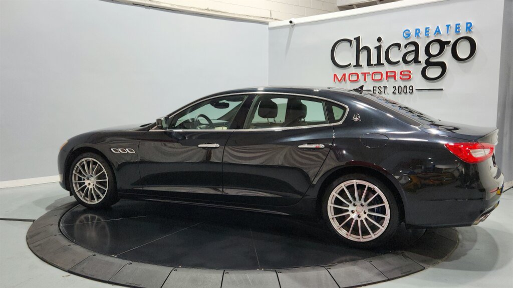 Used 2017 Maserati Quattroporte S GranLusso RWD image 8