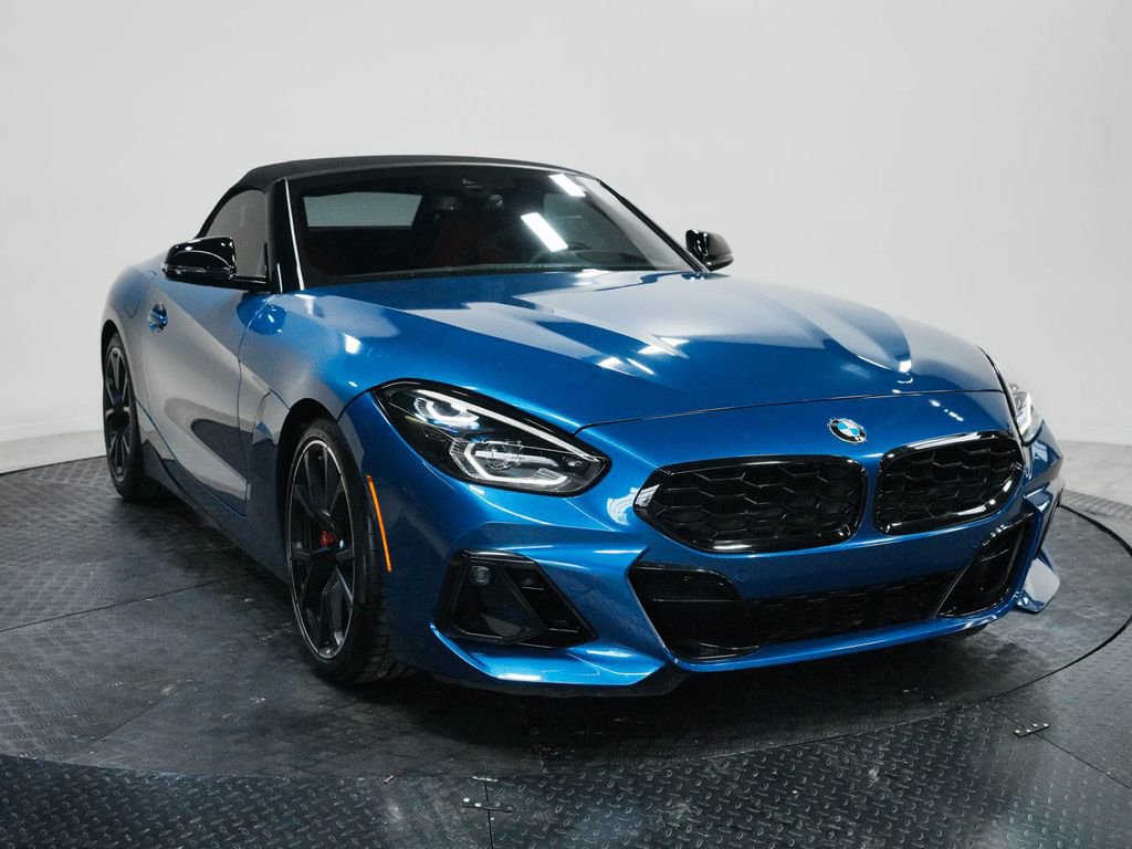 Used 2024 BMW Z4 M40i w/ Premium Package RWD image 10