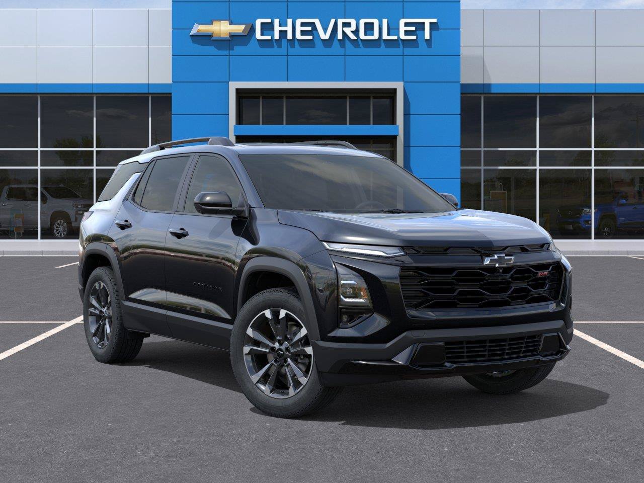 New 2027 Chevrolet Equinox RS w/ Safety and Technology Package AWD/4WD image 8