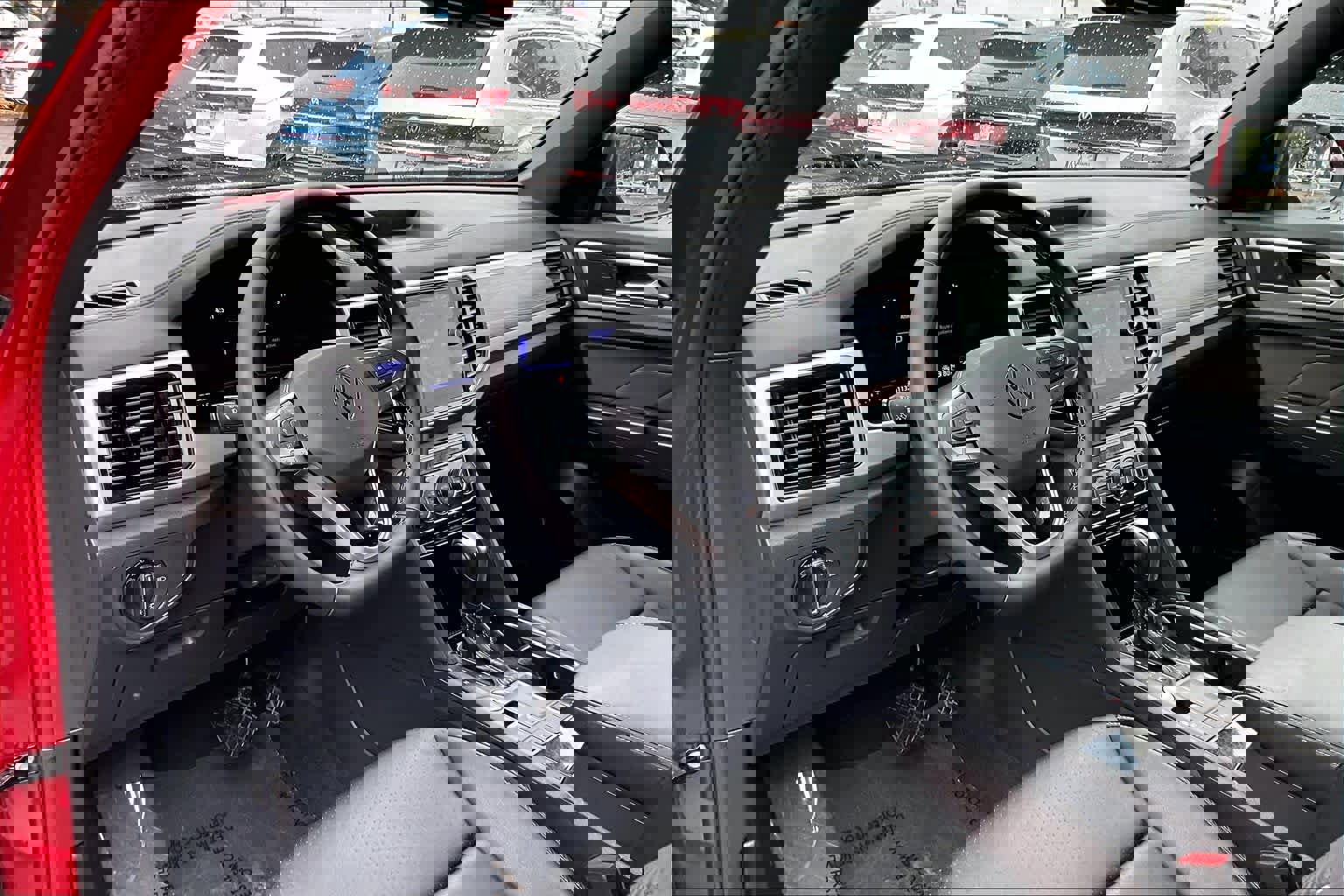 Certified 2022 Volkswagen Atlas Cross Sport SE w/ Black Wheel Package image 17