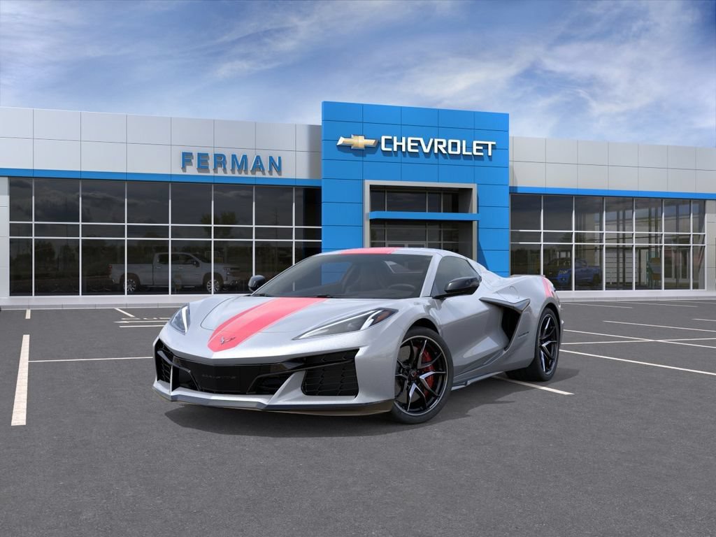 New 2027 Chevrolet Corvette Grand Sport w/ Stealth Interior Trim Package RWD image 9