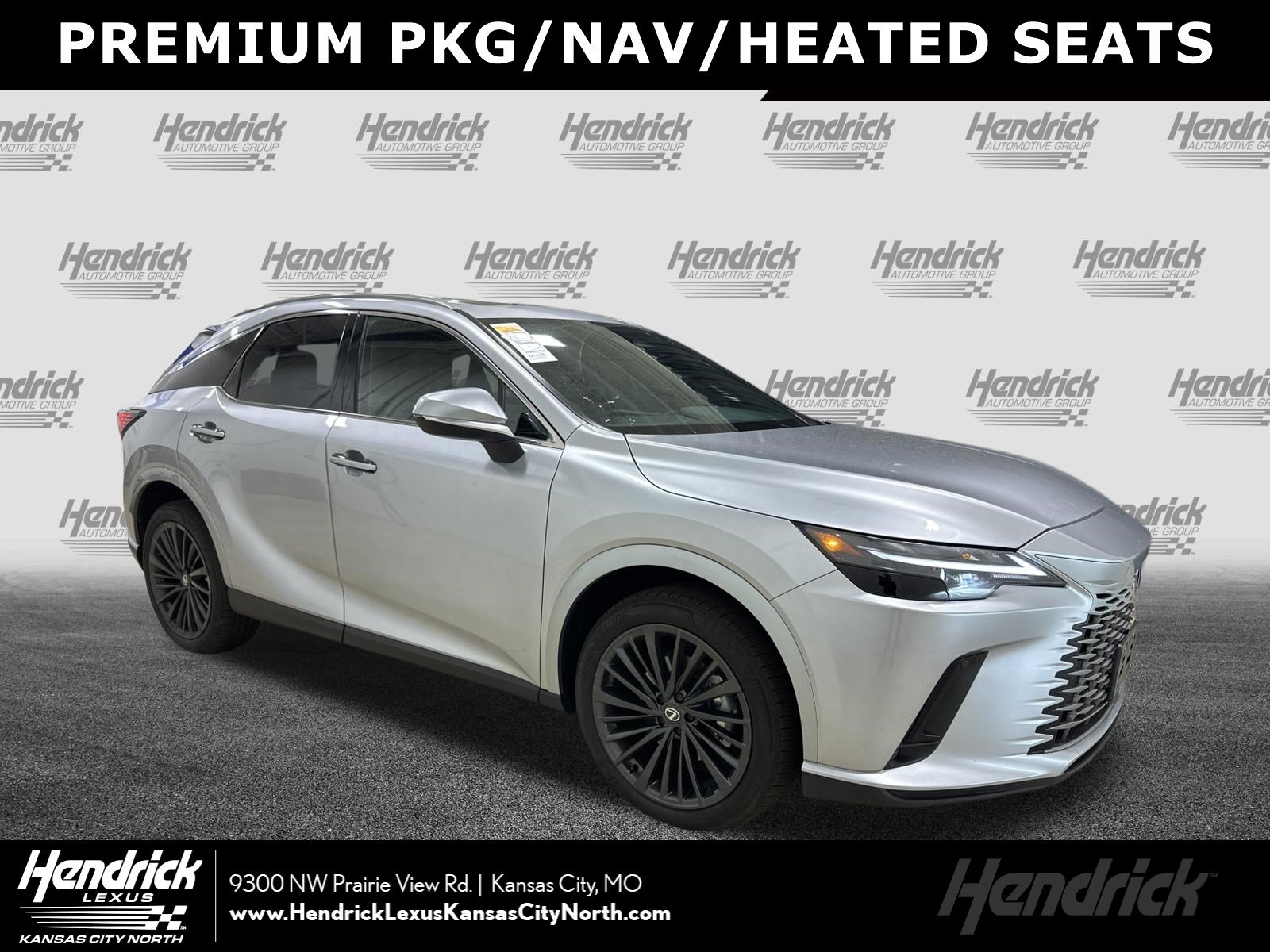 Certified 2026 Lexus RX 350h w/ Accessory Package (Z1) AWD/4WD image 1