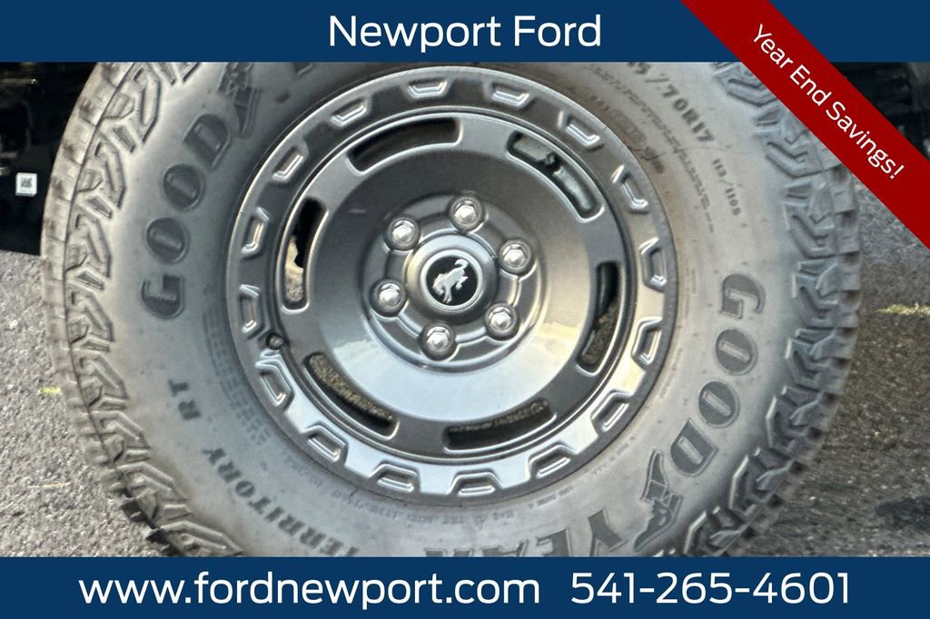 New 2025 Ford Bronco Badlands w/ Sasquatch Package image 27
