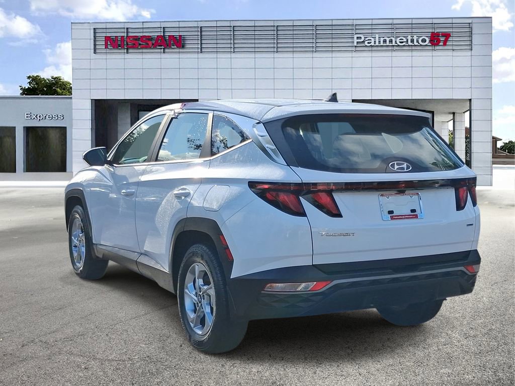Used 2023 Hyundai Tucson SE AWD/4WD image 4