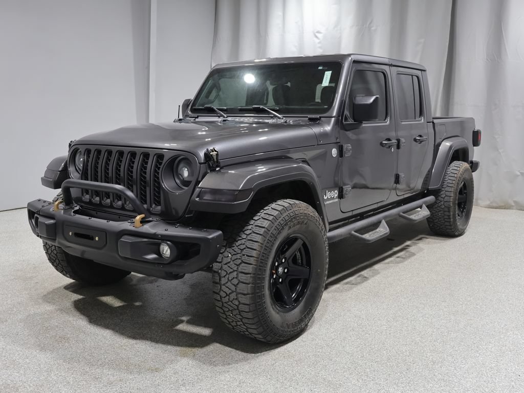Used 2021 Jeep Gladiator Overland w/ Popular Equipment Package AWD/4WD image 8