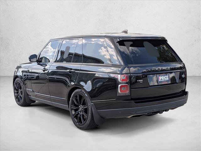 Used 2022 Land Rover Range Rover Westminster Edition AWD/4WD image 8