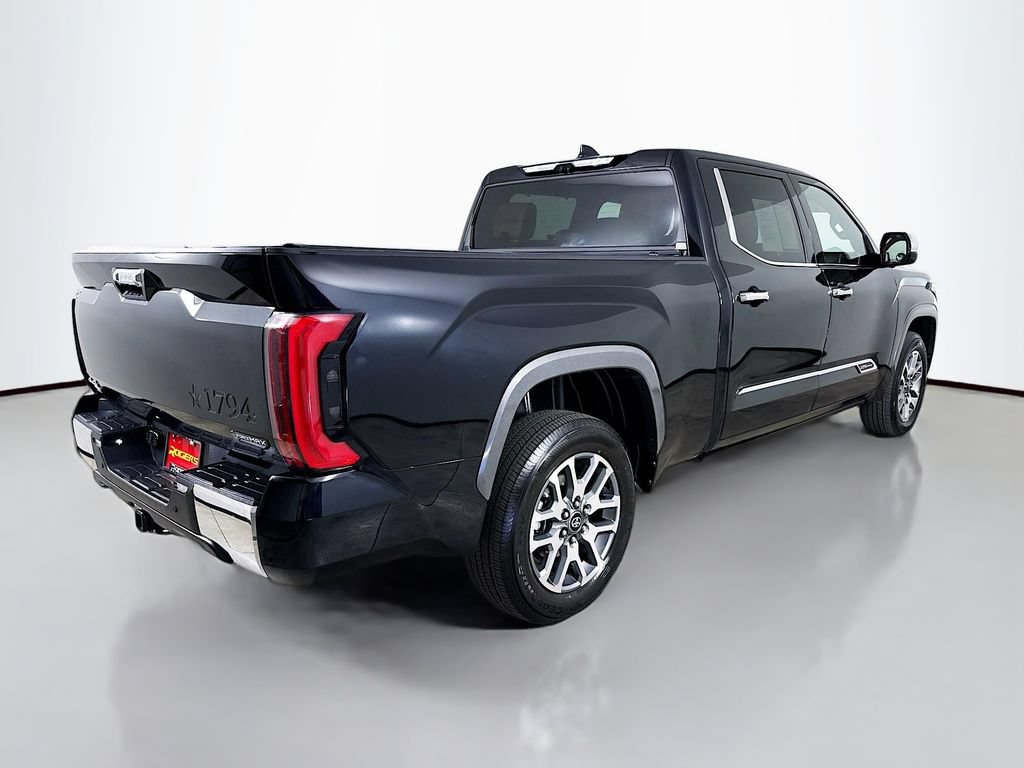 Certified 2026 Toyota Tundra 1794 Edition AWD/4WD image 8
