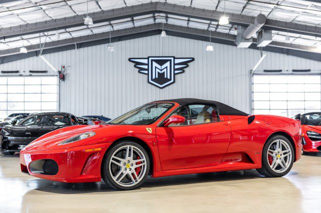 Used 2008 Ferrari F430 Spider