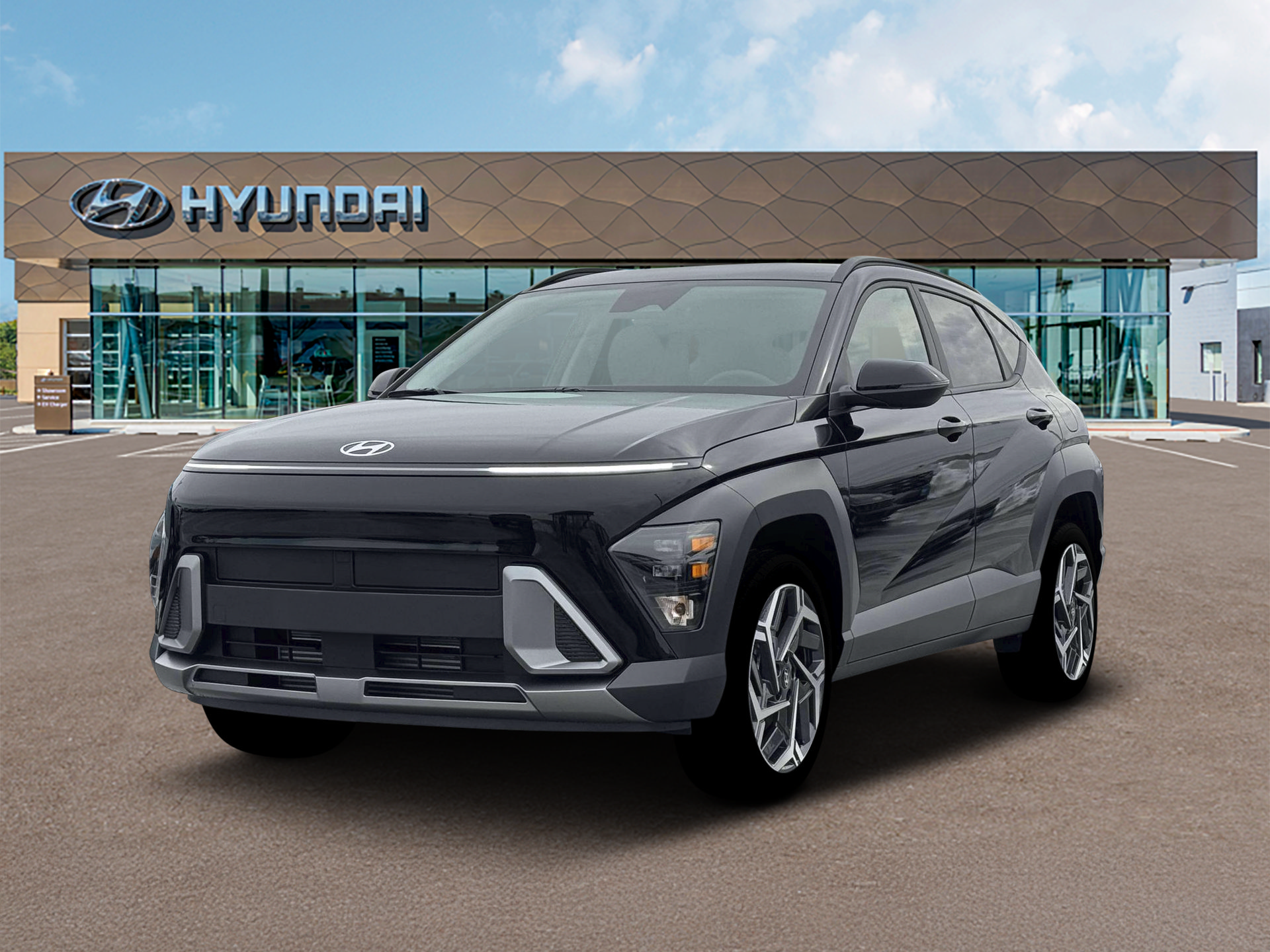 New 2026 Hyundai Kona SEL Premium AWD/4WD image 1