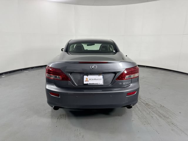 Used 2012 Lexus IS 250C w/ Luxury Pkg RWD image 33