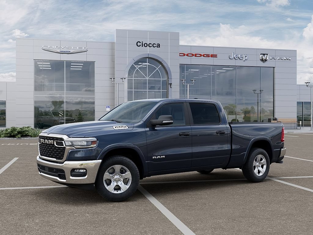 New 2027 RAM 1500 4x4 Crew Cab image 3