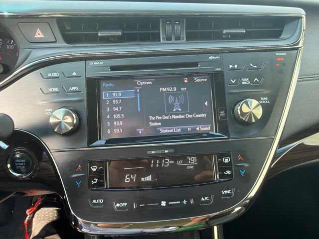 Used 2015 Toyota Avalon XLE Touring FWD image 34