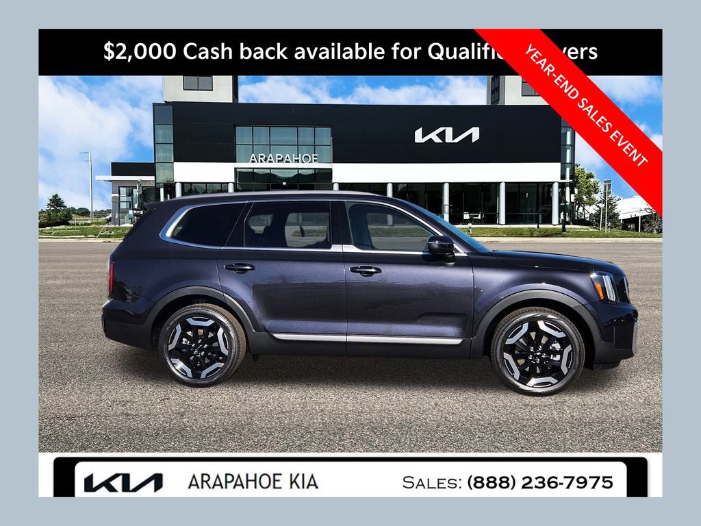 New 2025 Kia Telluride EX