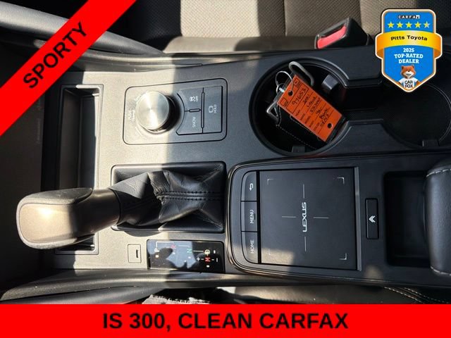 Used 2021 Lexus IS 300 w/ Accessory Package RWD image 20