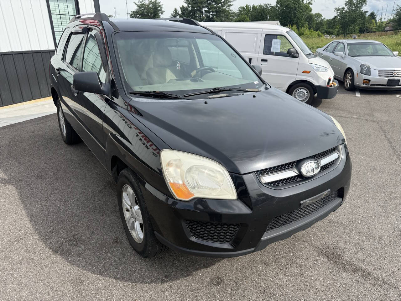 Used 2009 Kia Sportage LX FWD image 4