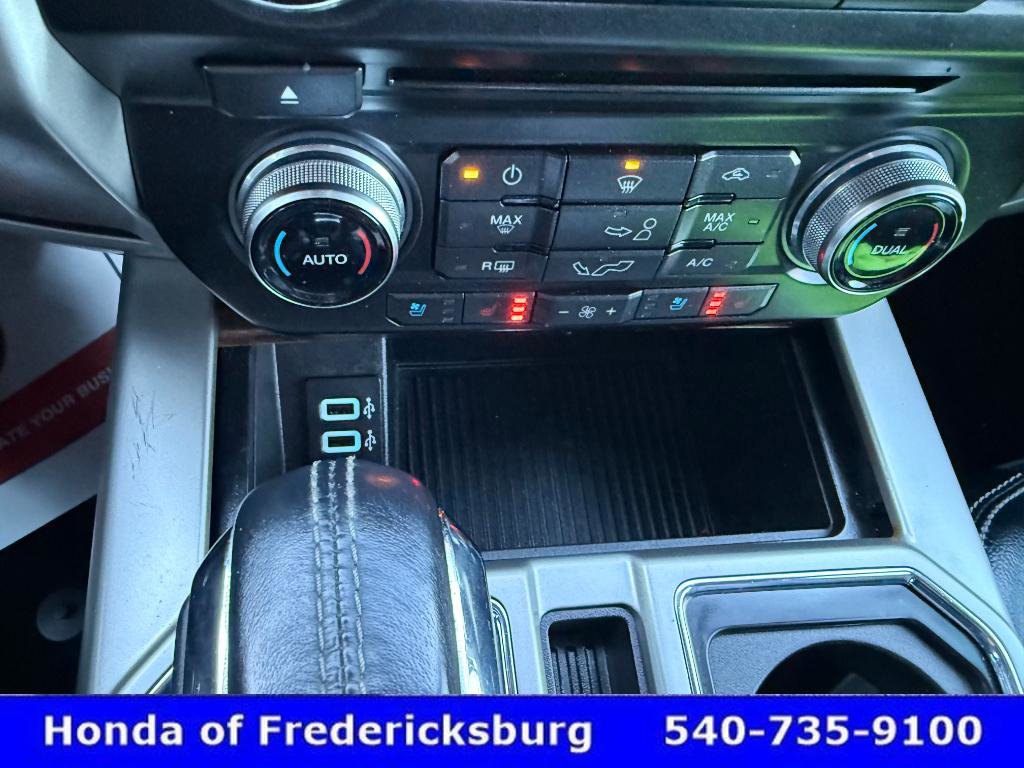 Used 2018 Ford F150 Lariat w/ Equipment Group 502A Luxury image 41